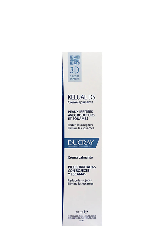 Чувствителност и зачервяванеDucrayDucray Kelual Ds Özel Cilt Kremi 40 ml