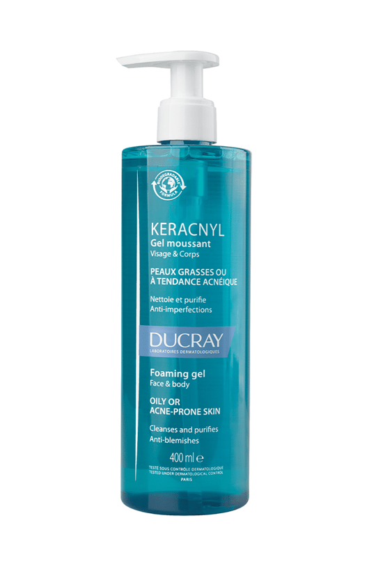 Ducray Keracnyl Gel 400 ml