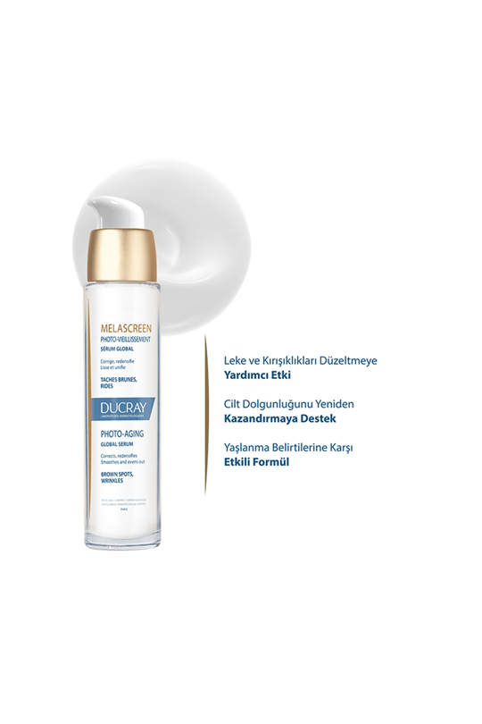 Ducray Melascreen Serum Global - Photo Aging Serum 30ml