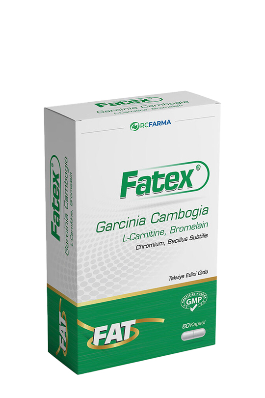 Билкови продуктиRc FarmaFatex 60 Kapsül