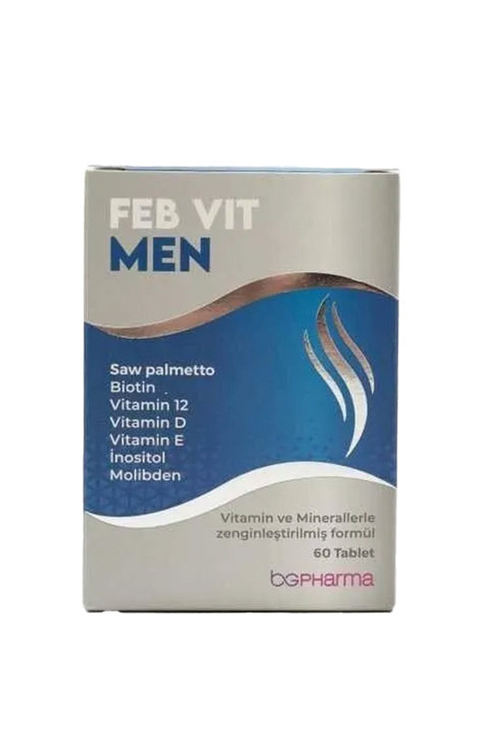 Витамини / мултивитаминиFebVitFebVit Man 60 Kapsül