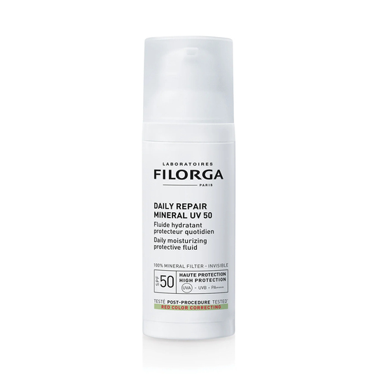 Filorga Daily Repair Mineral UV 50 Daily Moisturizing Protective Fluid 50 ml | KozmovitalYüz Güneş ÜrünleriFilorgaFilorga Daily Repair Mineral UV 50 Daily Moisturizing Protective Fluid 50 ml