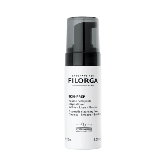 Почистващи продукти за лицеFilorgaFilorga Skin-Prep: Enzimatik Gözenek Arındırıcı Yoğun Temizleme Köpüğü 150 ml