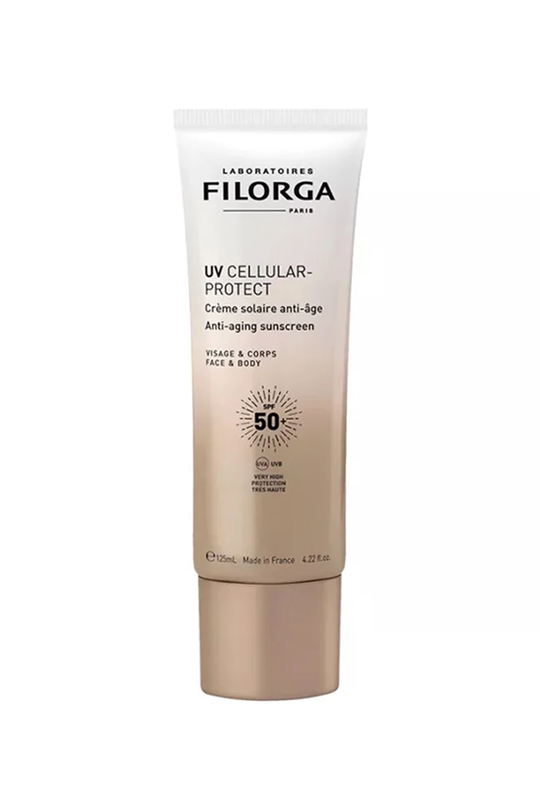 Слънчеви продукти за лице и тялоFilorgaFilorga UV Cellular-Protect Anti-Aging SPF50 Yüz ve Vücut Güneş Kremi 125 ml