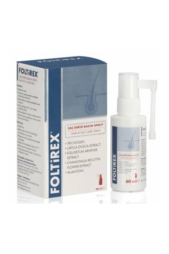 8697446861283 | Folitrex Saç Derisi Bakım Spreyi 60 ml | KozmovitalSaç DökülmesiBgPharmaFolitrex Saç Derisi Bakım Spreyi 60 ml
