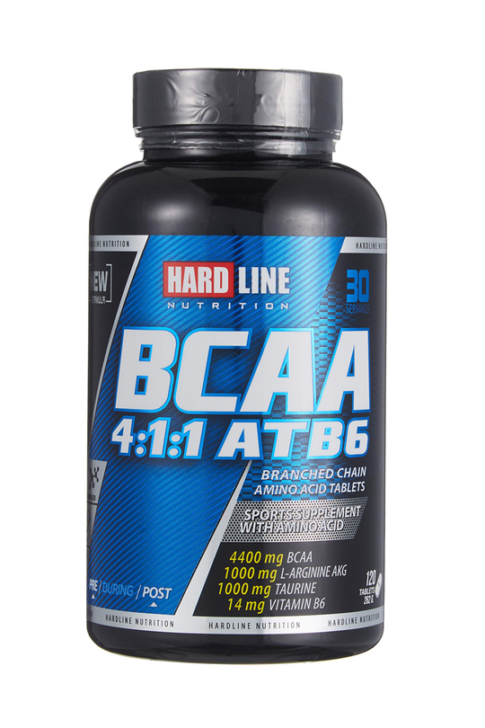 BCAAHardlineHardline BCAA 4:1:1 120 Tablet