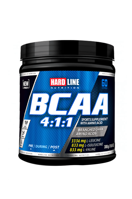 BCAAHardlineHardline BCAA 4:1:1 300 gr