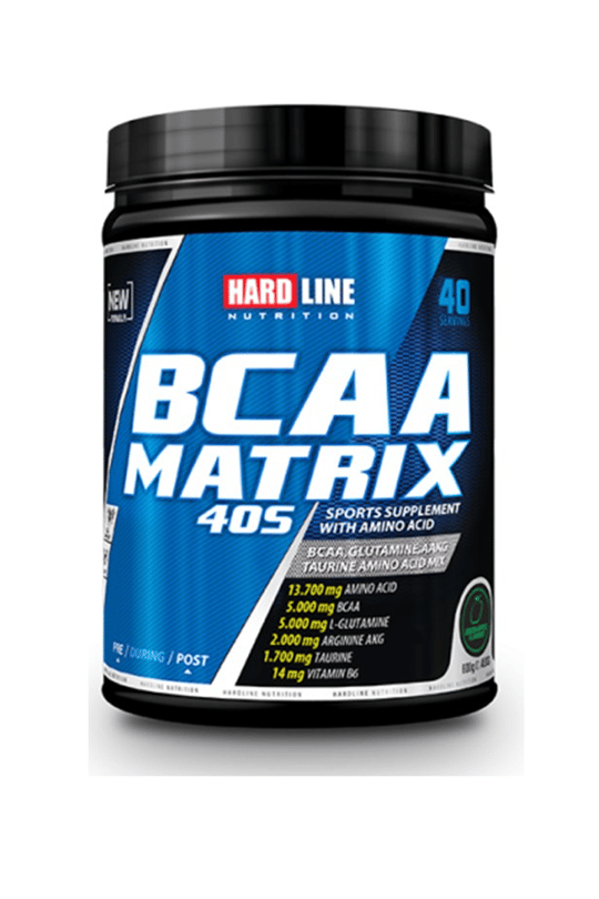 BCAAHardlineHardline BCAA Matrix Yeşil Elma 600 gr