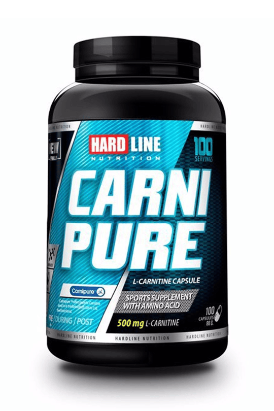 L-Carnitine ve CLAHardlineHardline Carnipure 100 Kapsül