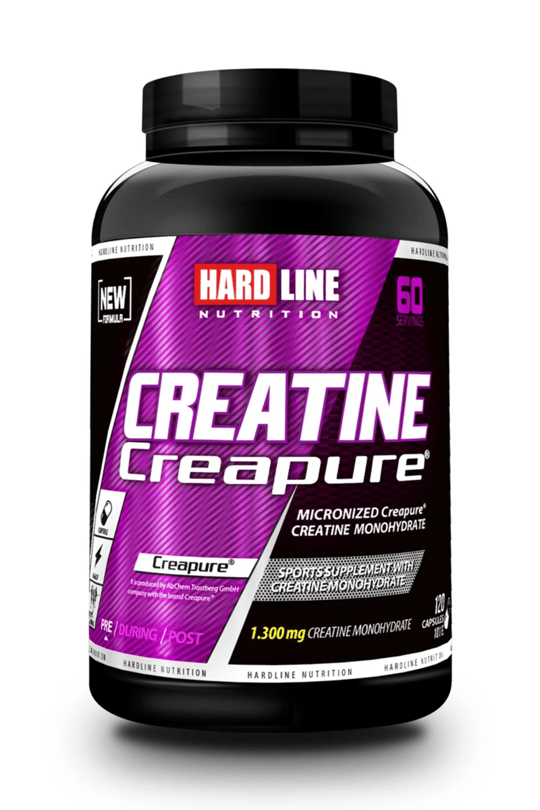 8697448350402 | Hardline Creatine Creapure 120 Kapsül | KozmovitalKreatinHardlineHardline Creatine Creapure 120 Kapsül