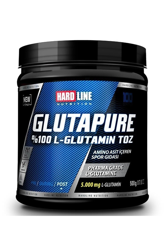 GlutaminHardlineHardline Glutapure 500 gr