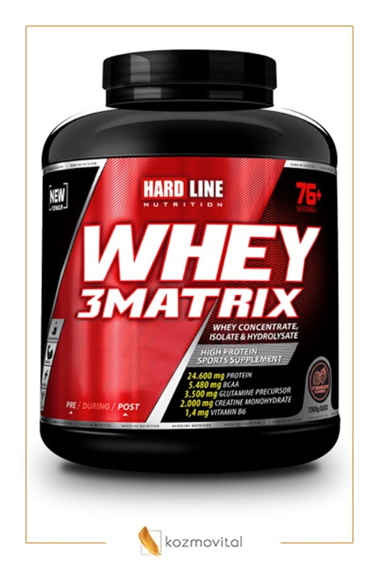 Hardline Whey 3MATRIX Base Çikolatalı 2300 gr