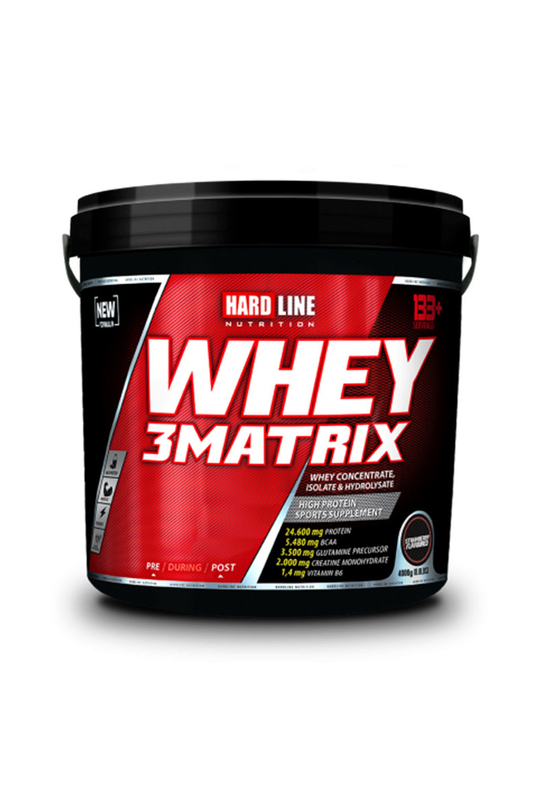 8697448351751 | Hardline Whey 3MATRIX Çikolata 4000 gr | KozmovitalWhey ProteinHardlineHardline Whey 3MATRIX Çikolata 4000 gr