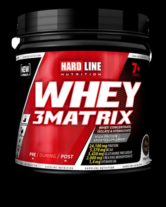 Hardline Whey 3MATRIX Çikolatalı 210 gr 