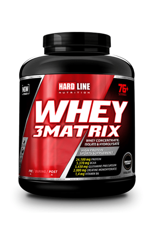 8697448351829 | Hardline Whey 3MATRIX Doğal Tarçınlı Sahlep 2300 gr | KozmovitalWhey ProteinHardlineHardline Whey 3MATRIX Doğal Tarçınlı Sahlep 2300 gr