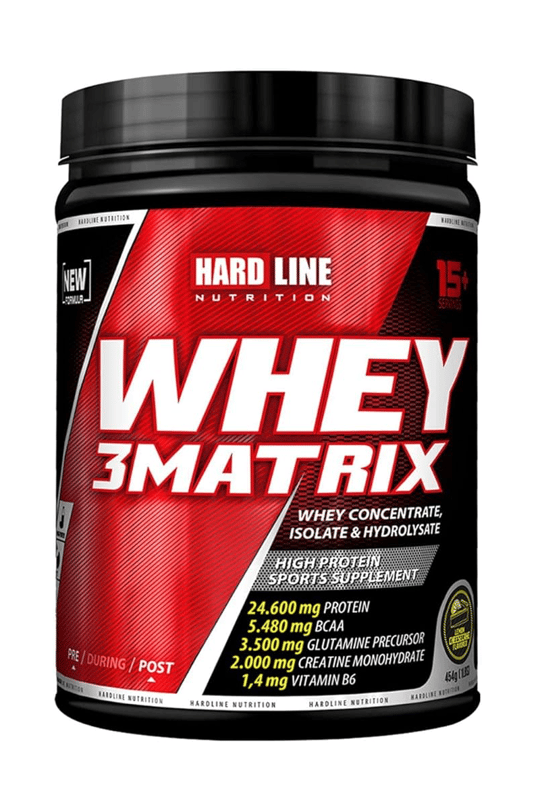8697448351676 | Hardline Whey 3MATRIX Limon Cheesecake 454 gr | KozmovitalWhey ProteinHardlineHardline Whey 3MATRIX Limon Cheesecake 454 gr