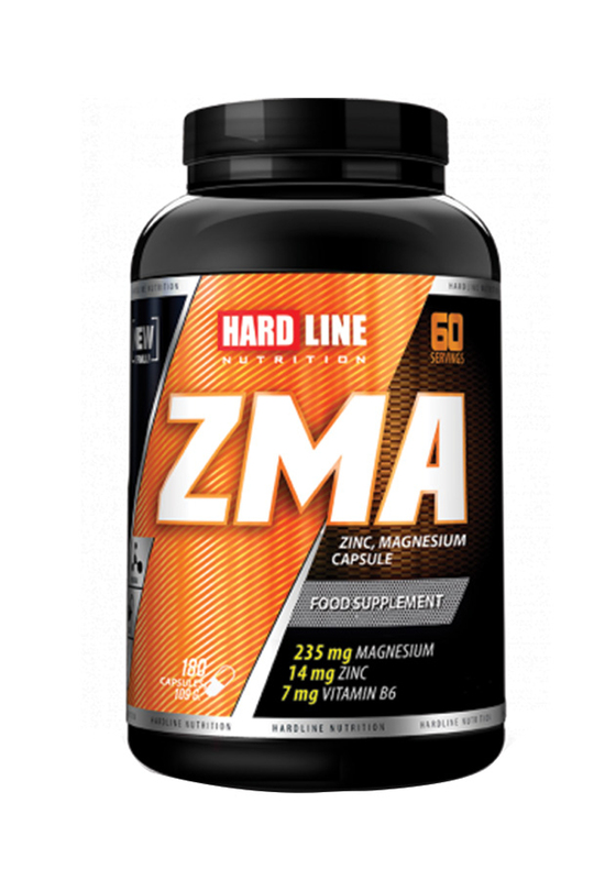 8697448353045 | Hardline ZMA 180 Kapsül | KozmovitalMinerallerHardlineHardline ZMA 180 Kapsül