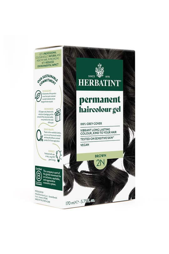 Herbatint Bitkisel Özlü Kalıcı Saç Boyası | Doğal Kahverengi (Brown 2N) 170 mlSaç BoyalarıHerbatintHerbatint Bitkisel Özlü Kalıcı Saç Boyası | Doğal Kahverengi (Brown 2N) 170 ml