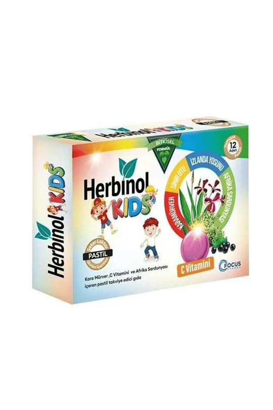8683011276170 | Herbinol Kids Yumuşak Pastil 12 Adet | KozmovitalDiğer TakviyelerFocus PharmaHerbinol Kids Yumuşak Pastil 12 Adet