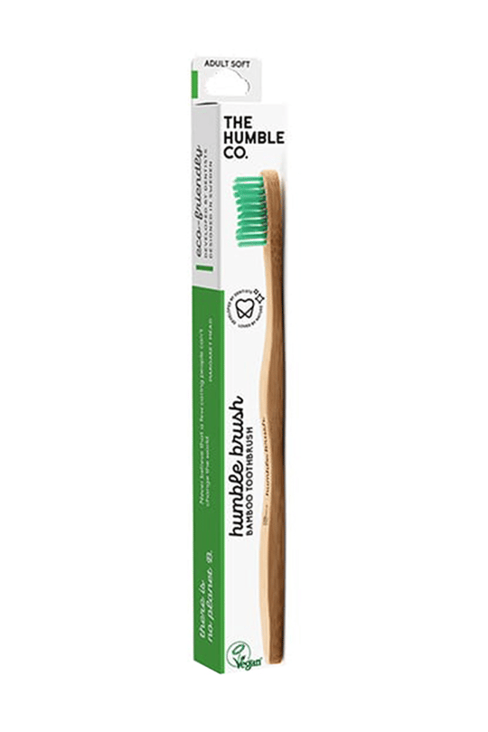 7350075690297 | Humble Brush Adult Green Soft | KozmovitalDiş FırçalarıHumbleHumble Brush Adult Green Soft