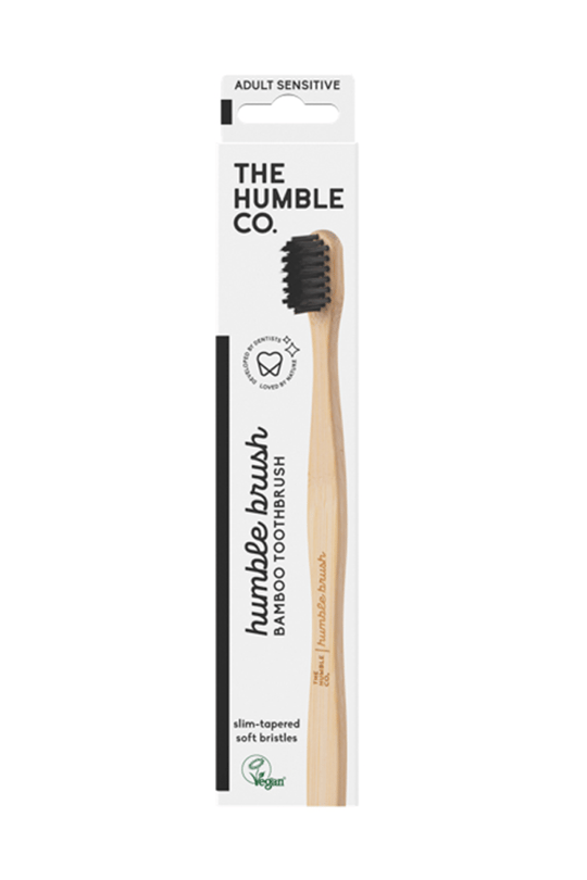 Четки за зъбиHumbleHumble Brush Adult Sensitive Black
