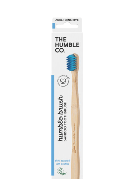 Четки за зъбиHumbleHumble Brush Adult Sensitive Blue
