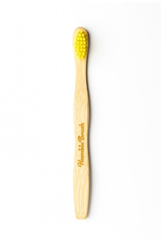Четки за зъбиHumbleHumble Brush Kids Yellow - Ultra Soft (Sarı)