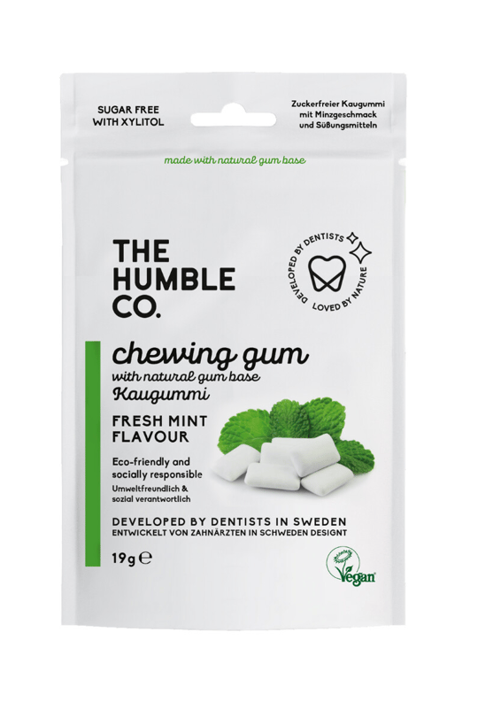 7350075691683 | Humble Chewing Gum - Fresh Mint | KozmovitalDoğal Ağız Bakım ÜrünleriHumbleHumble Chewing Gum - Fresh Mint