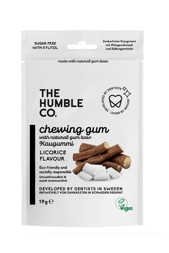 7350075691706 | Humble Chewing Gum - Licorace | KozmovitalDoğal Ağız Bakım ÜrünleriHumbleHumble Chewing Gum - Licorace