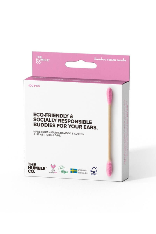 7350075692581 | Humble Cotton Swabs-Purple (lLila) | KozmovitalBebek Temizleme ÜrünleriHumbleHumble Cotton Swabs-Purple (lLila)