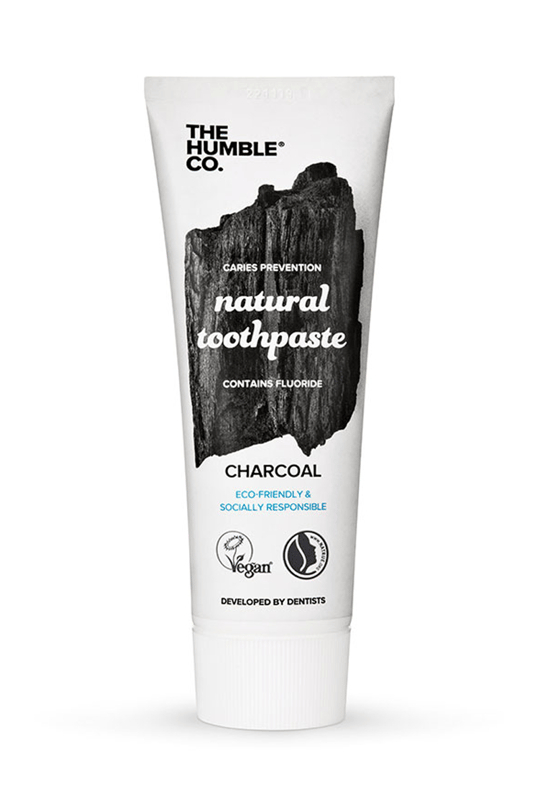 7350075691515 | Humble Toothpaste Adult-Charcoal 75 ml | KozmovitalDiş MacunlarıHumbleHumble Toothpaste Adult-Charcoal 75 ml