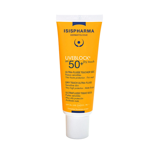 Слънчеви продукти за лицеIsis PharmaIsis Pharma Uveblock SPF 50+ Dry Touch Ultra Fluid 40 ml