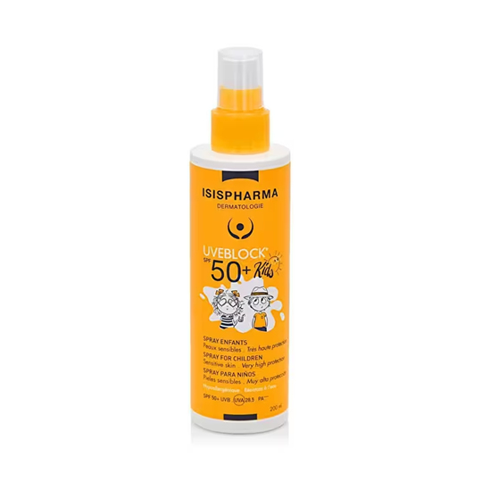 Isıs Pharma Uveblock SPF 50+ Spray For Children 200 ml | KozmovitalBebek Güneş KremleriIsis PharmaIsıs Pharma Uveblock SPF 50+ Spray For Children 200 ml