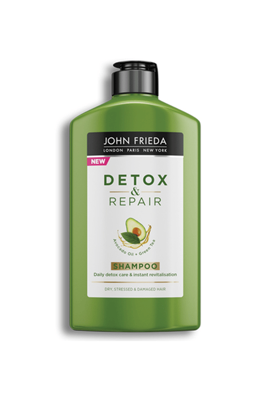 5037156257274 | John Frieda Detox Etkili Onarıcı Şampuan 250 ml | KozmovitalJohn FriedaJohn Frieda Detox Etkili Onarıcı Şampuan 250 ml