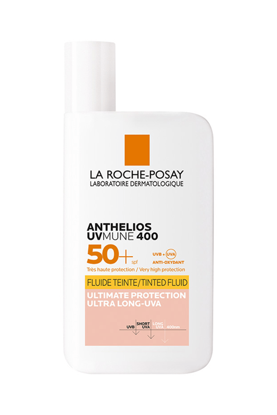 Слънчеви продукти за лицеLa Roche PosayLa Roche Posay Antelios Uvmune 400 Tinted Fluid 50 ml