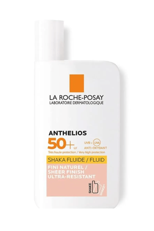 30162457 | La Roche Posay Anthelios Shaka Fluid SPF 50 Tinted Fluid 50 ml | KozmovitalYüz Güneş ÜrünleriLa Roche PosayLa Roche Posay Anthelios Shaka Fluid SPF 50 Tinted Fluid 50 ml