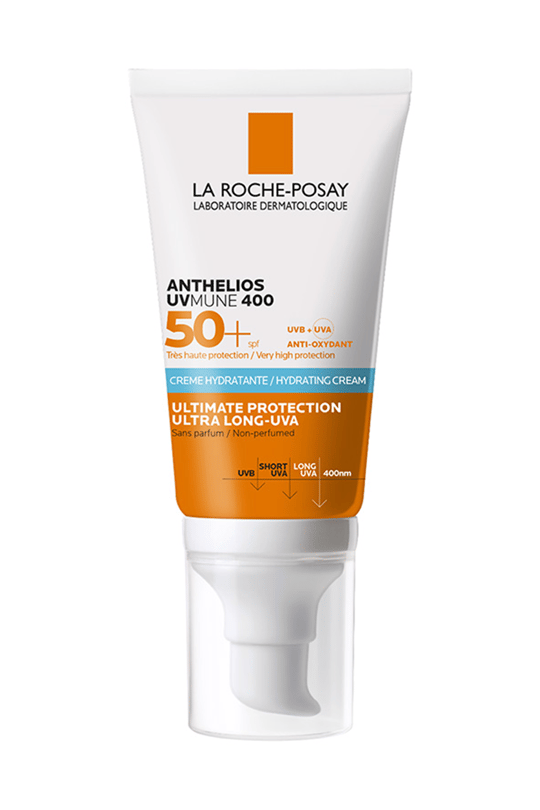Yüz Güneş ÜrünleriLa Roche PosayLa Roche Posay Anthelios UVMune SPF50+ Hydrating Creme 50 ml
