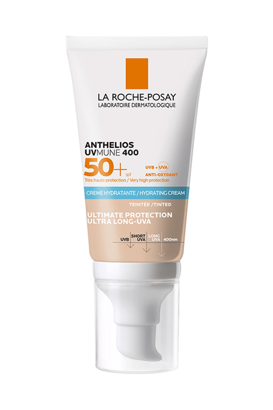 Yüz Güneş ÜrünleriLa Roche PosayLa Roche Posay Anthelios UVMune SPF50+ Güneş Kremi 50 ml | Renkli