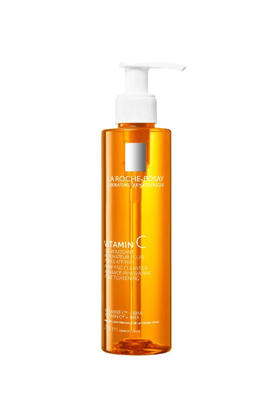 Почистващи продукти за лицеLa Roche PosayLa Roche Posay C Vitamini Içerikli Işıltı Veren Yüz Temizleme Jeli 200 ml