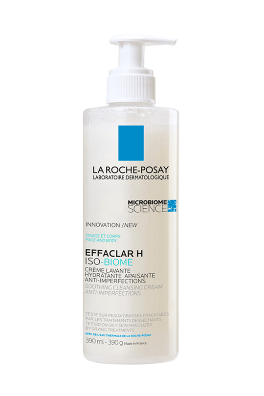 3337875777773 | La Roche Posay Effaclar H Isobiome Lavant Temizleyici Krem 390 ml | KozmovitalYüz TemizleyicileriLa Roche PosayLa Roche Posay Effaclar H Isobiome Lavant Temizleyici Krem 390 ml