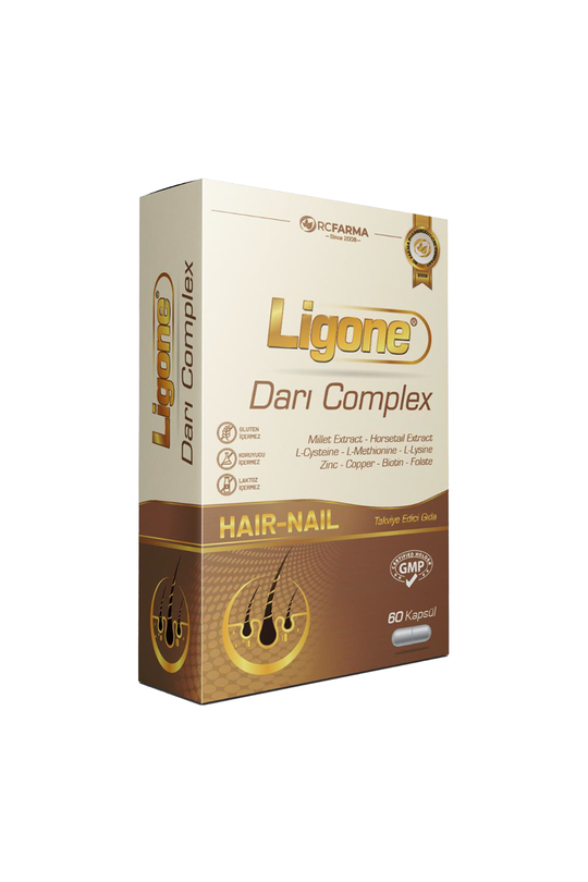 Ligone Darı Complex 60 Kapsül | KozmovitalBitkisel ÜrünlerRc FarmaLigone Darı Complex 60 Kapsül