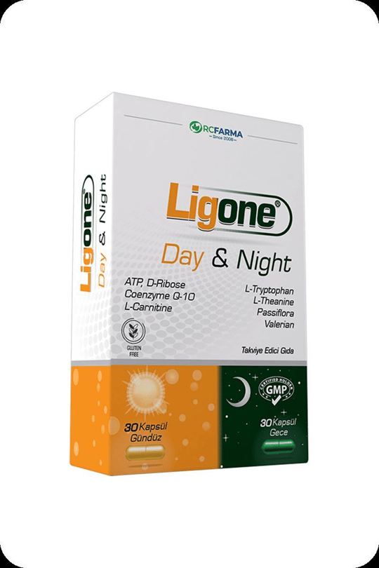 Vitamin / MultivitaminRc FarmaLigone Day Night Takviye Edici Gıda 30+30 Kapsül x2 Adet