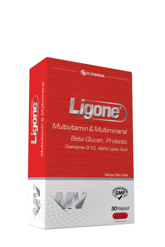 Витамини / мултивитаминиRc FarmaLigone Multivitamin 30 Kapsül