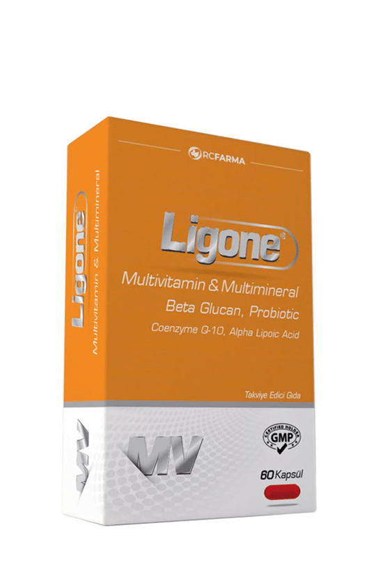 Ligone Multivitamin 60 Kapsül | KozmovitalVitamin / MultivitaminRc FarmaLigone Multivitamin 60 Kapsül