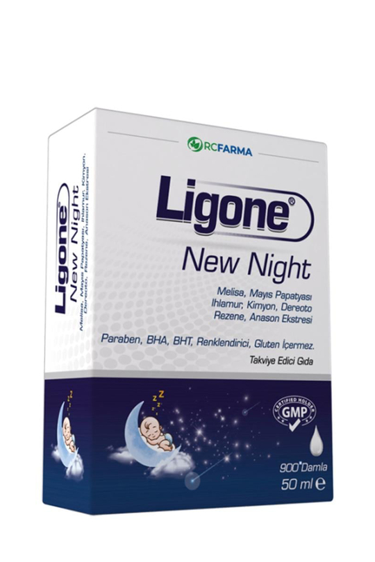Bitkisel ÜrünlerRc FarmaLigone New Night Damla 50 ml