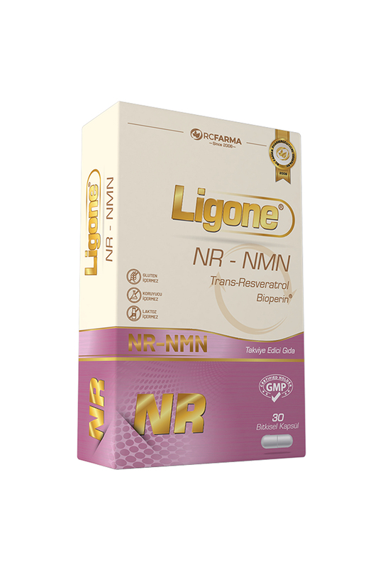 Ligone NR-NMN 30 Kapsül | KozmovitalDiğer TakviyelerRc FarmaLigone NR-NMN 30 Kapsül