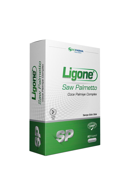 Ligone Saw Palmetto 60 Kapsül | KozmovitalBitkisel ÜrünlerRc FarmaLigone Saw Palmetto 60 Kapsül