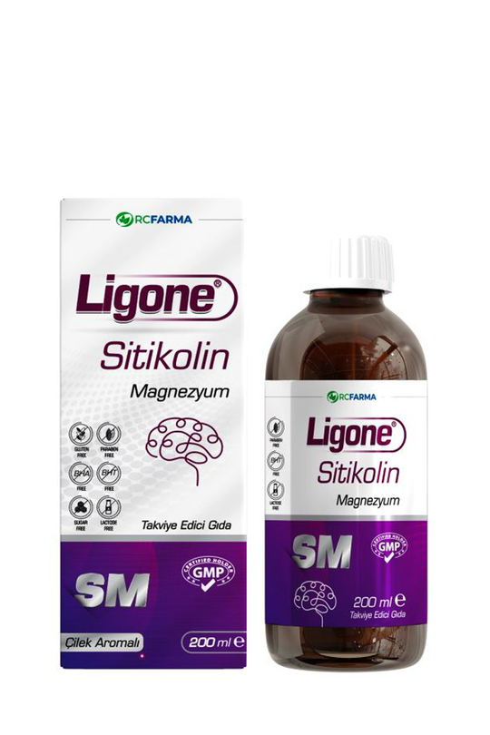 Diğer TakviyelerRc FarmaLigone Sitikolin 200 ml