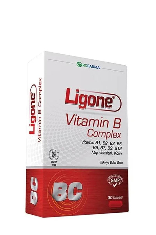 Vitamin / MultivitaminRc FarmaLigone Vitamin B Complex 30 Kapsül x2 Adet