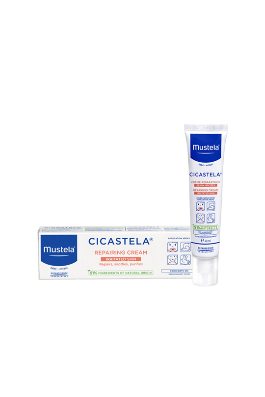 3504105033330 | Mustela Cicastela Bakım Kremi 40 ml | KozmovitalBebek NemlendiricileriMustelaMustela Cicastela Bakım Kremi 40 ml